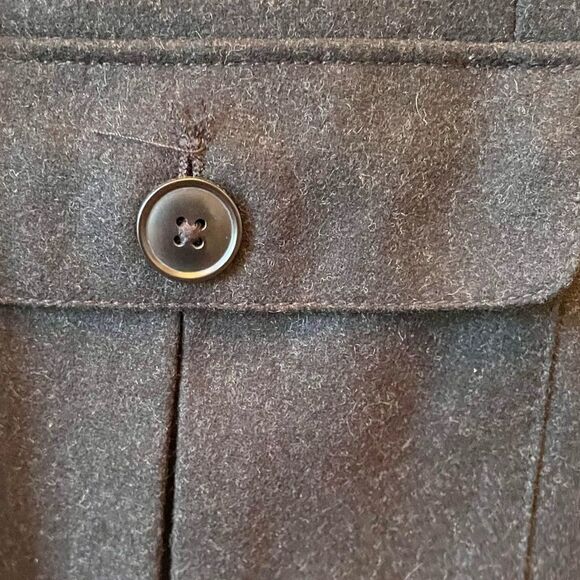 HEATHER GRAY ADMIRAL BLAZER SIZE LARGE NWOT GAP - Picture 4 of 7